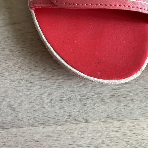 Clarks Cloudsteppers Breeze Maye Womens Strappy Sandals Pink and White Size 8 - Picture 4 of 12